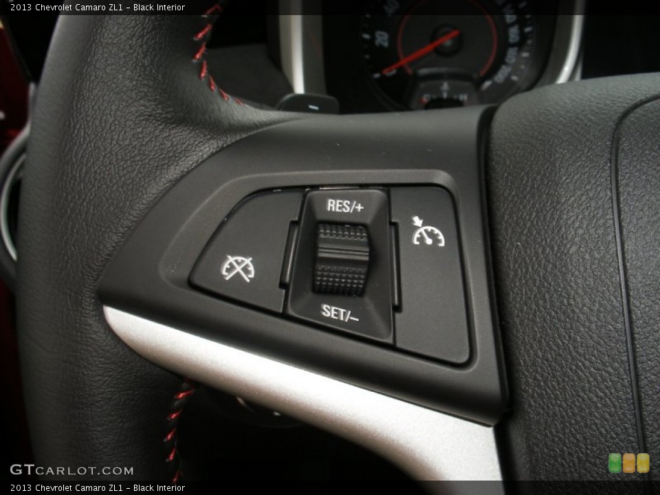 Black Interior Controls for the 2013 Chevrolet Camaro ZL1 #72487981