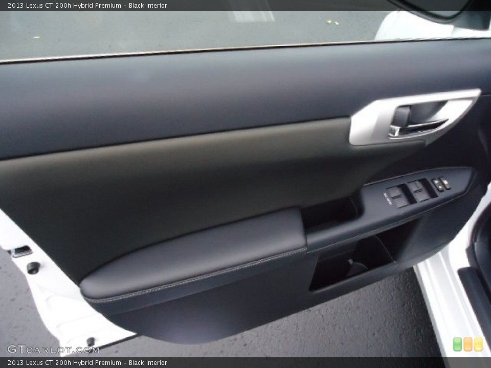 Black Interior Door Panel for the 2013 Lexus CT 200h Hybrid Premium #72488083