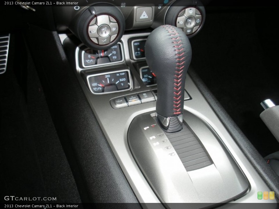 Black Interior Transmission for the 2013 Chevrolet Camaro ZL1 #72488151