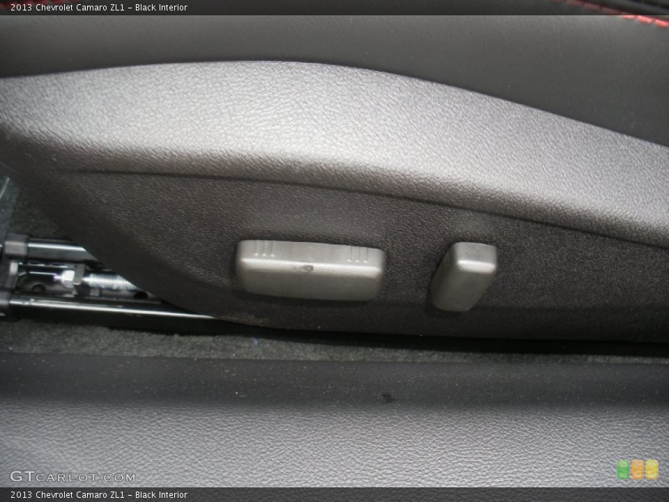 Black Interior Controls for the 2013 Chevrolet Camaro ZL1 #72488299