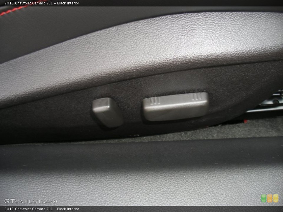 Black Interior Controls for the 2013 Chevrolet Camaro ZL1 #72488322