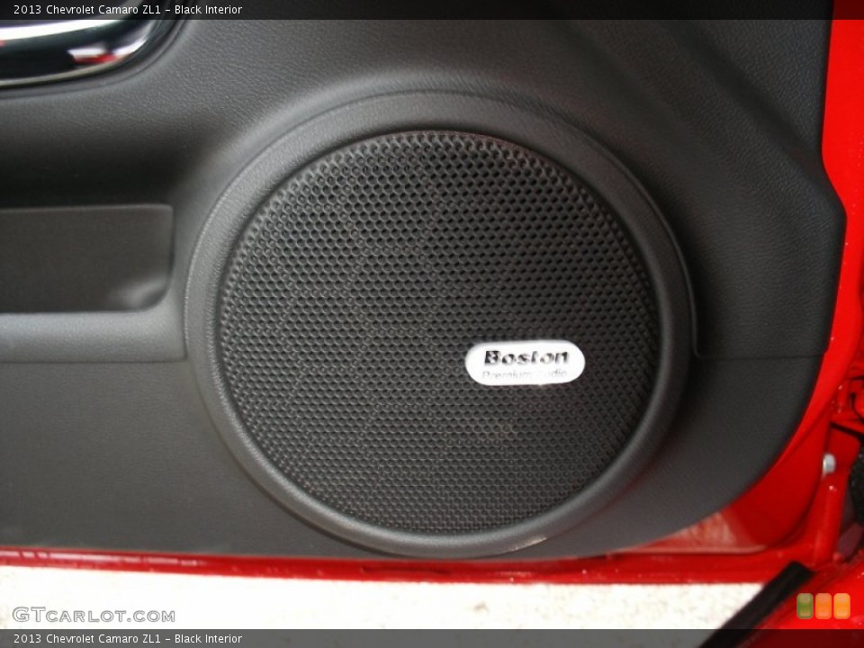 Black Interior Audio System for the 2013 Chevrolet Camaro ZL1 #72488347