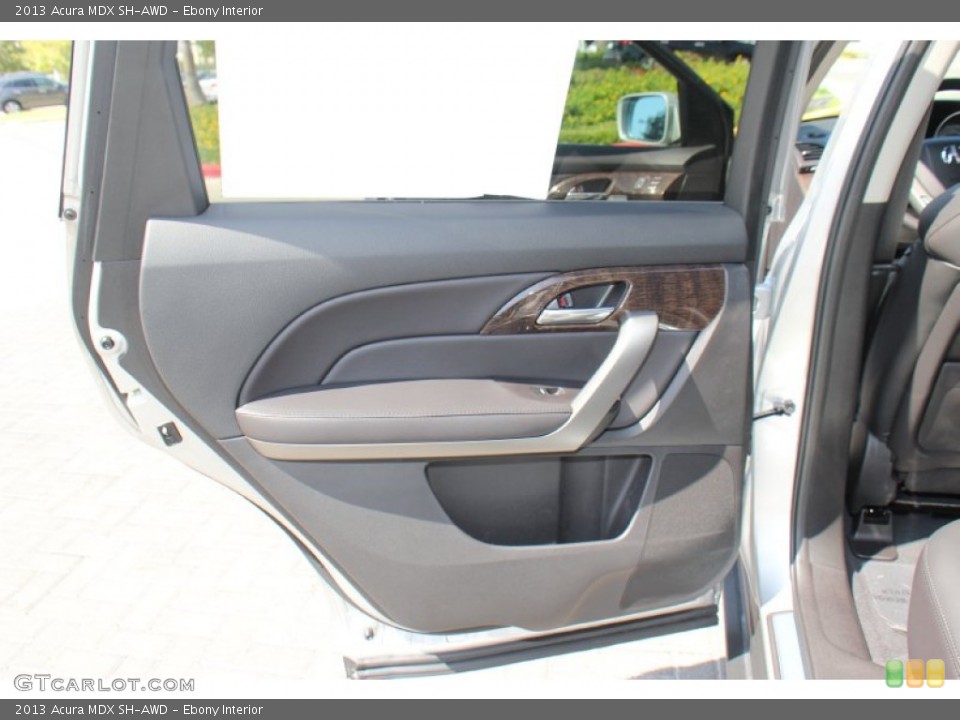 Ebony Interior Door Panel for the 2013 Acura MDX SH-AWD #72490915