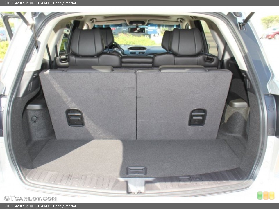 Ebony Interior Trunk for the 2013 Acura MDX SH-AWD #72490978