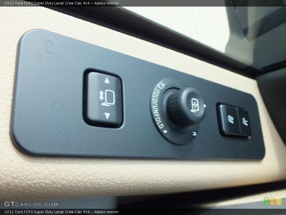 Adobe Interior Controls for the 2012 Ford F250 Super Duty Lariat Crew Cab 4x4 #72493396