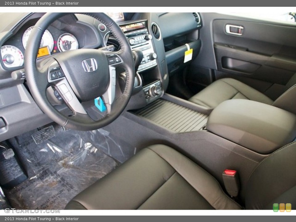Black Interior Prime Interior for the 2013 Honda Pilot Touring #72493588