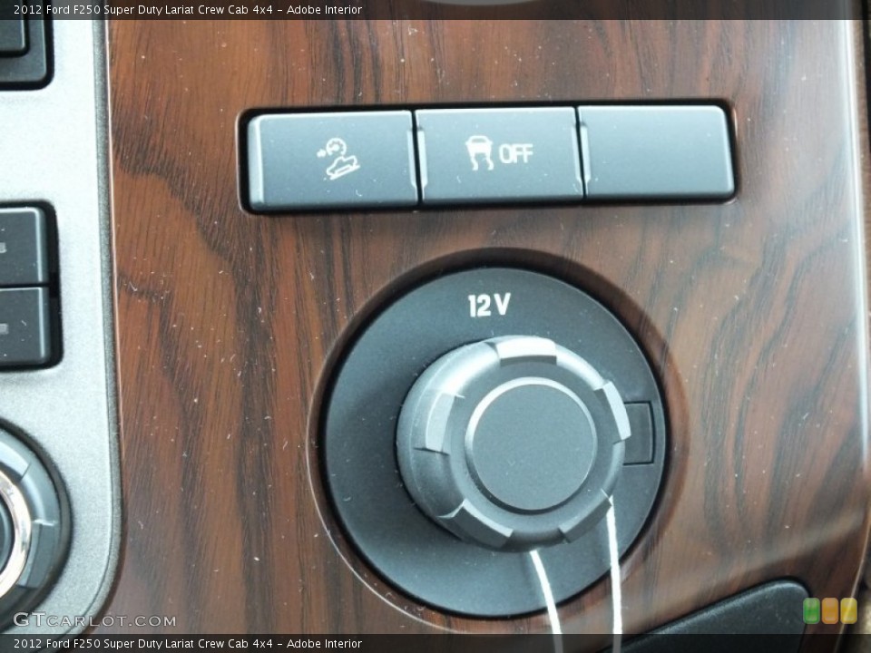Adobe Interior Controls for the 2012 Ford F250 Super Duty Lariat Crew Cab 4x4 #72493635