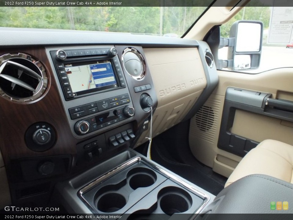 Adobe Interior Dashboard for the 2012 Ford F250 Super Duty Lariat Crew Cab 4x4 #72494902