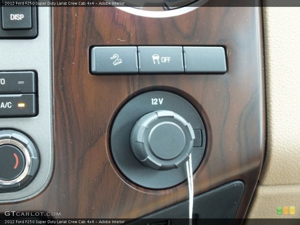 Adobe Interior Controls for the 2012 Ford F250 Super Duty Lariat Crew Cab 4x4 #72495013