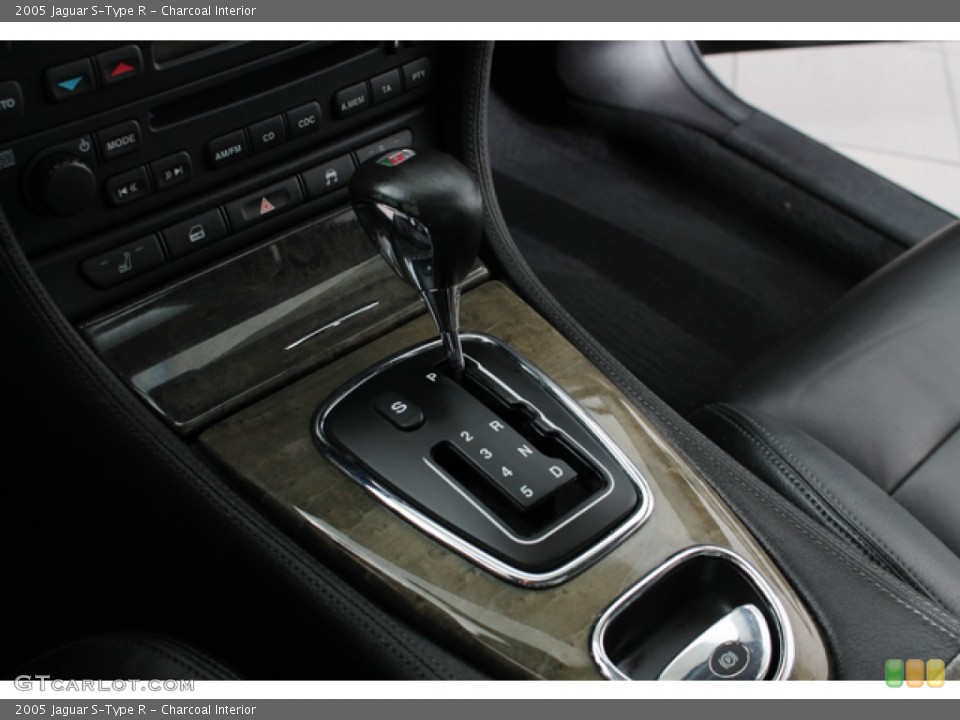 Charcoal Interior Transmission for the 2005 Jaguar S-Type R #72495235