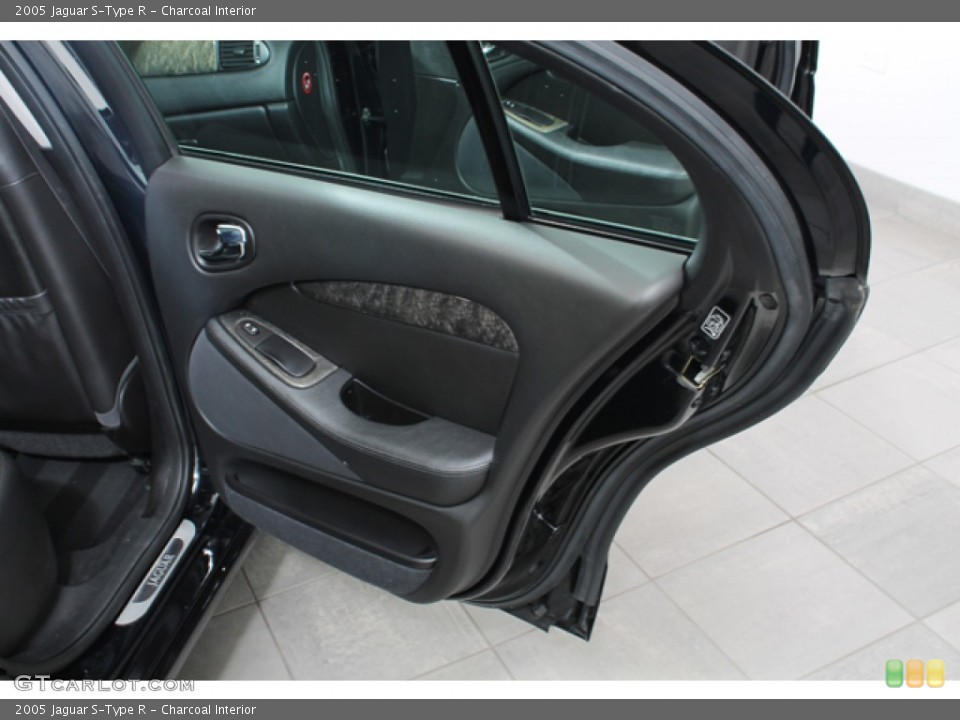 Charcoal Interior Door Panel for the 2005 Jaguar S-Type R #72495284