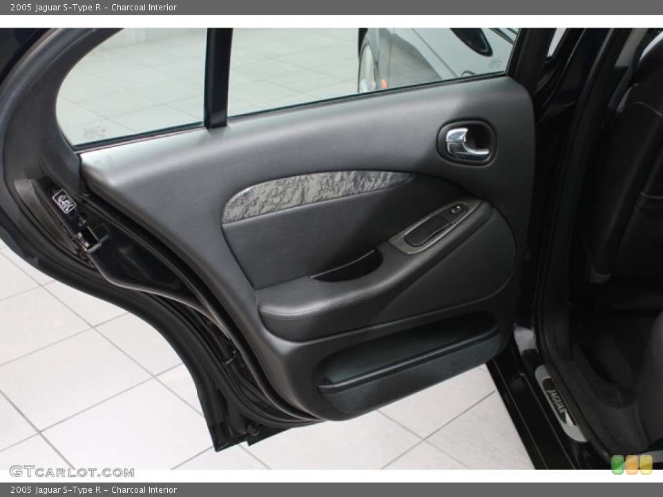 Charcoal Interior Door Panel for the 2005 Jaguar S-Type R #72495307