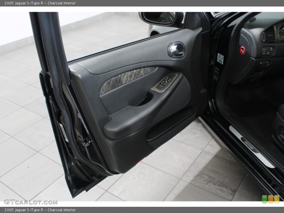Charcoal Interior Door Panel for the 2005 Jaguar S-Type R #72495334