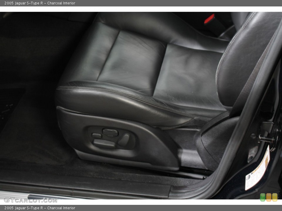 Charcoal Interior Front Seat for the 2005 Jaguar S-Type R #72495424