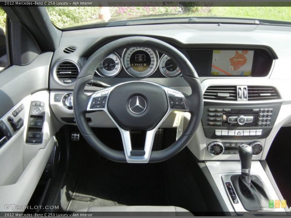 Ash Interior Dashboard for the 2012 Mercedes-Benz C 250 Luxury #72495685