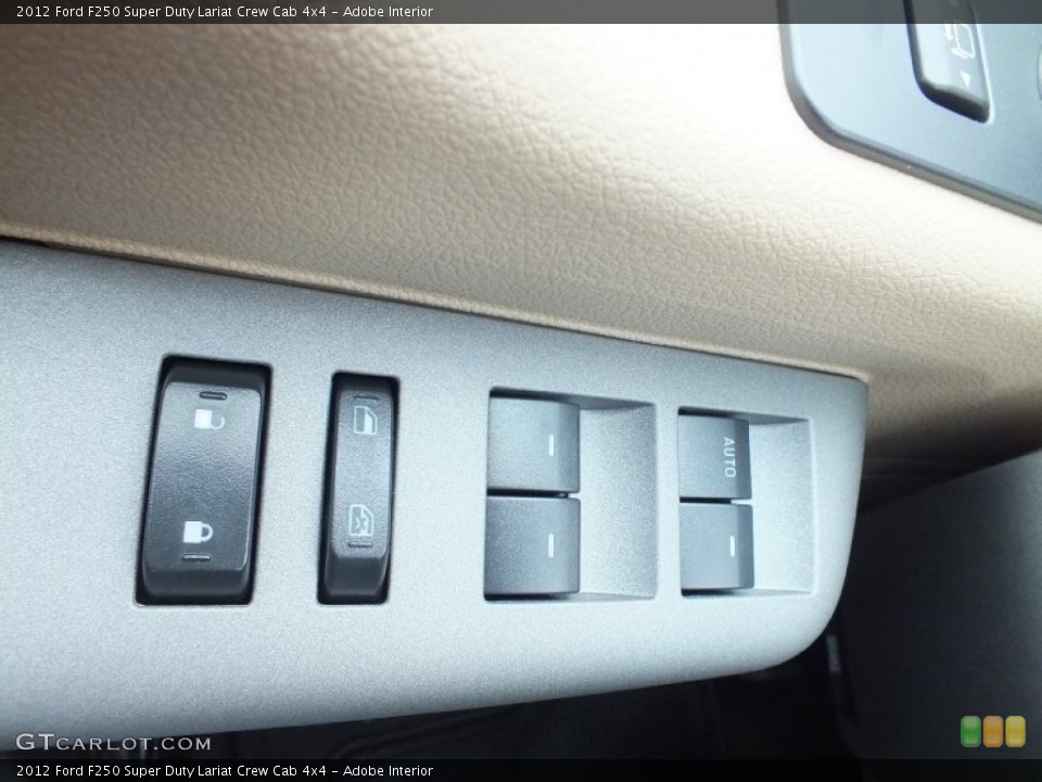 Adobe Interior Controls for the 2012 Ford F250 Super Duty Lariat Crew Cab 4x4 #72496726