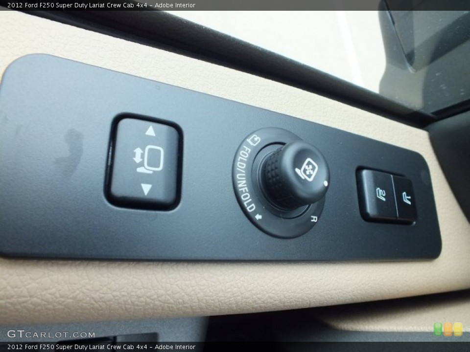 Adobe Interior Controls for the 2012 Ford F250 Super Duty Lariat Crew Cab 4x4 #72496747