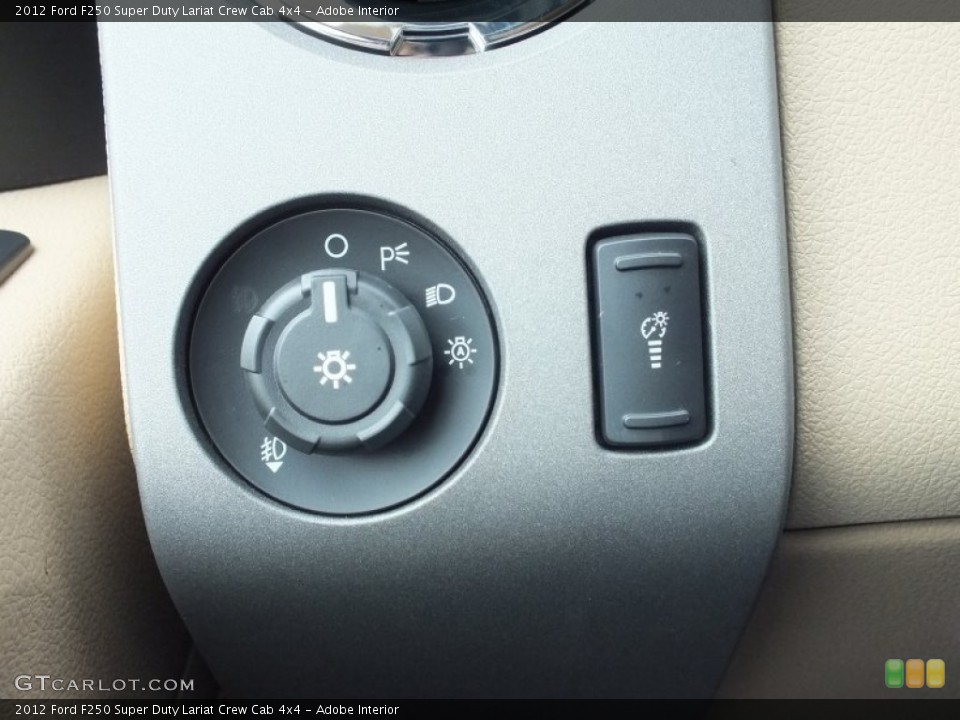Adobe Interior Controls for the 2012 Ford F250 Super Duty Lariat Crew Cab 4x4 #72496768
