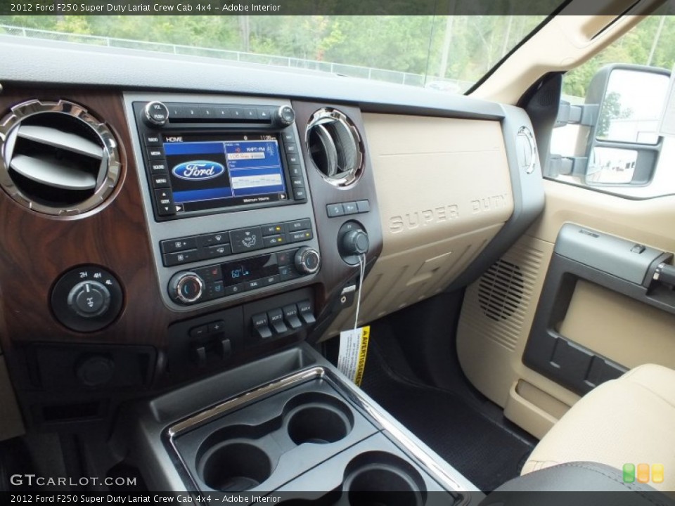 Adobe Interior Dashboard for the 2012 Ford F250 Super Duty Lariat Crew Cab 4x4 #72496834