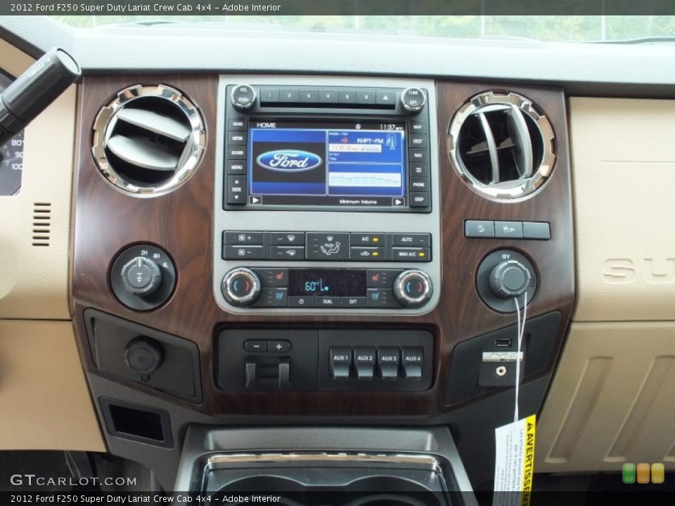 Adobe Interior Controls for the 2012 Ford F250 Super Duty Lariat Crew Cab 4x4 #72496861