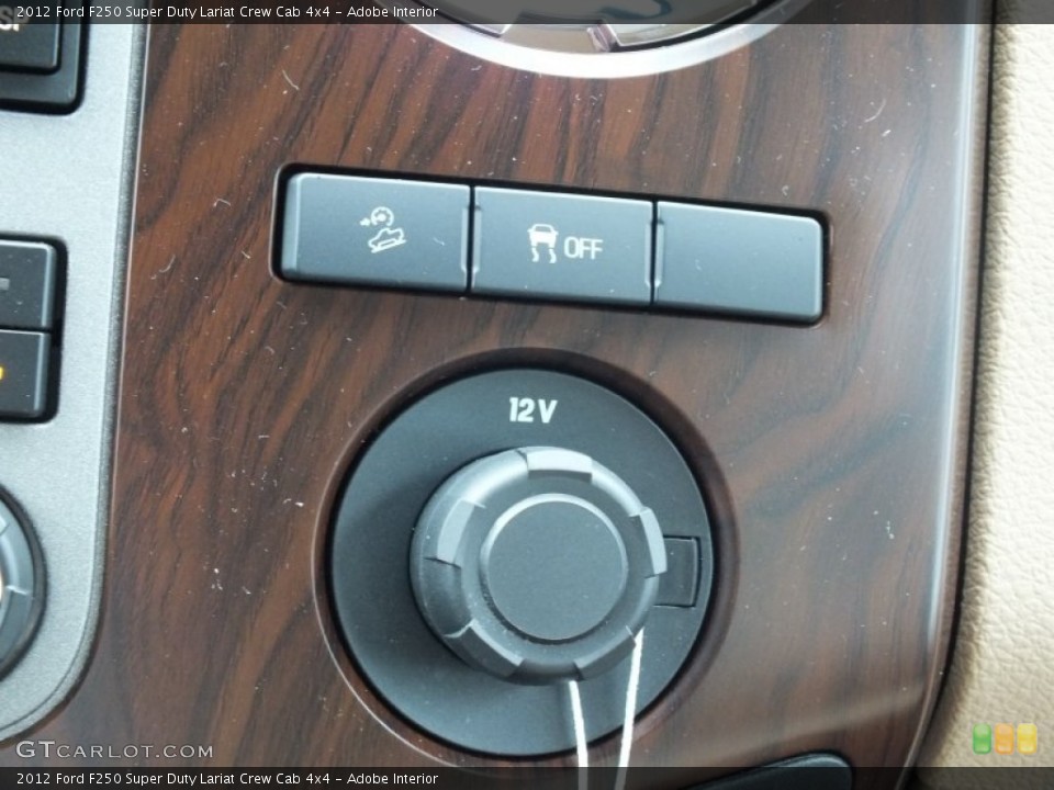 Adobe Interior Controls for the 2012 Ford F250 Super Duty Lariat Crew Cab 4x4 #72496951