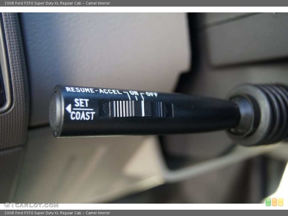 Camel Interior Controls for the 2008 Ford F350 Super Duty XL Regular Cab #72500800
