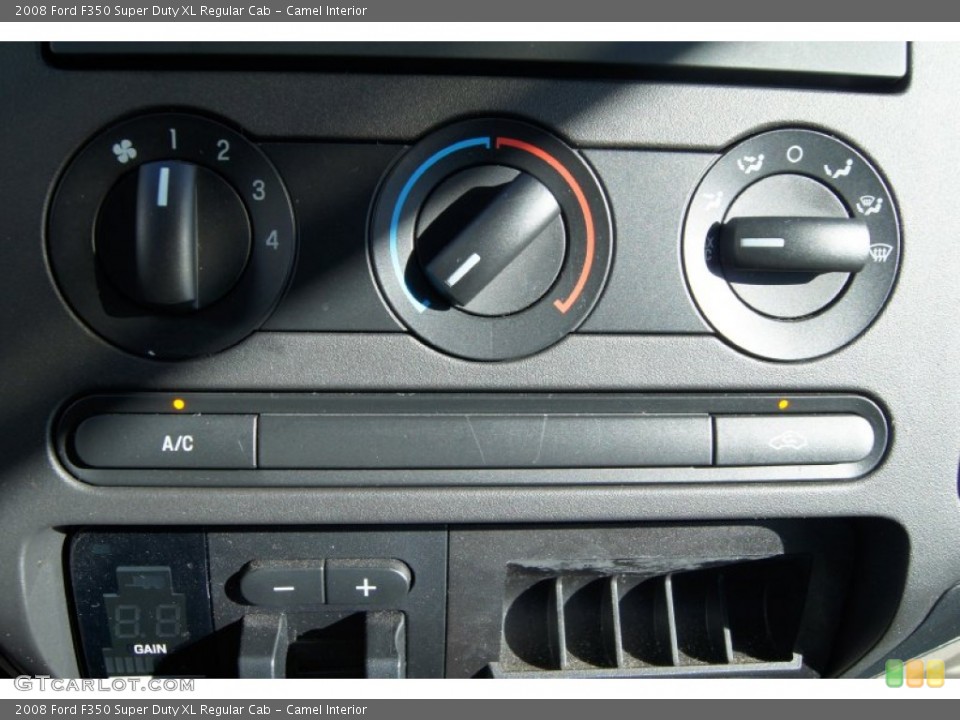 Camel Interior Controls for the 2008 Ford F350 Super Duty XL Regular Cab #72500930