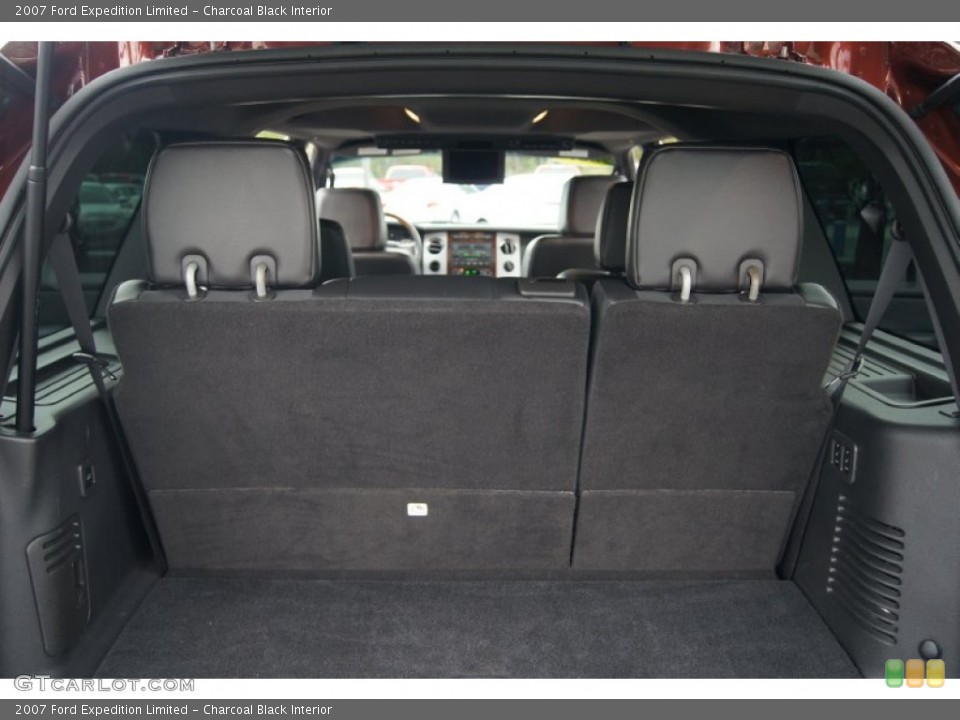 Charcoal Black Interior Trunk for the 2007 Ford Expedition Limited #72503751