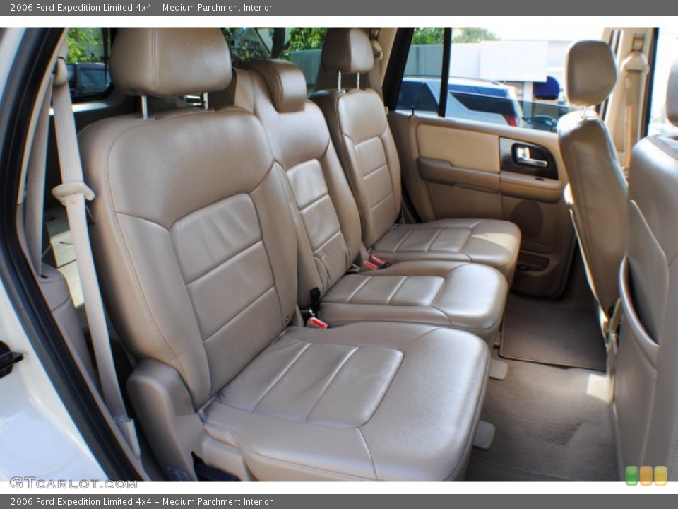 Medium Parchment Interior Rear Seat for the 2006 Ford Expedition Limited 4x4 #72505632