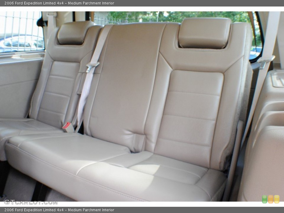 Medium Parchment Interior Rear Seat for the 2006 Ford Expedition Limited 4x4 #72505788