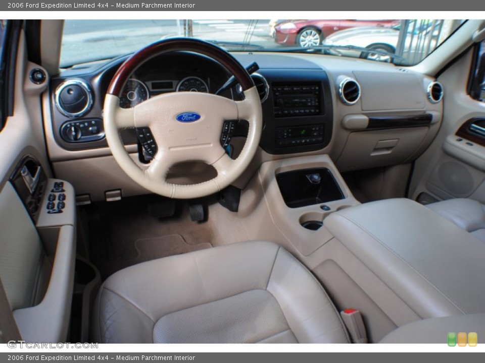 Medium Parchment Interior Prime Interior for the 2006 Ford Expedition Limited 4x4 #72505937