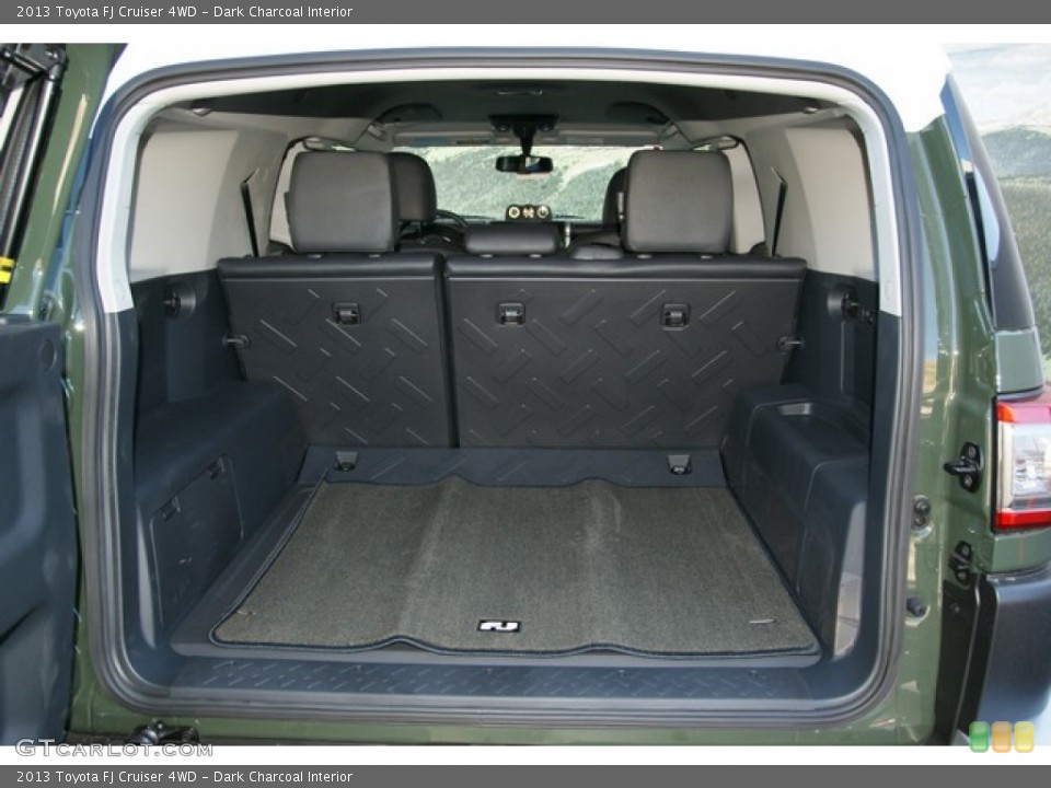 Dark Charcoal Interior Trunk for the 2013 Toyota FJ Cruiser 4WD #72507585