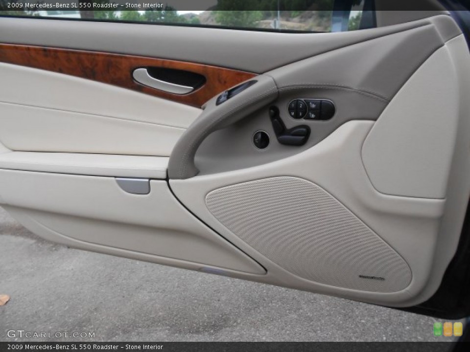 Stone Interior Door Panel for the 2009 Mercedes-Benz SL 550 Roadster #72517098