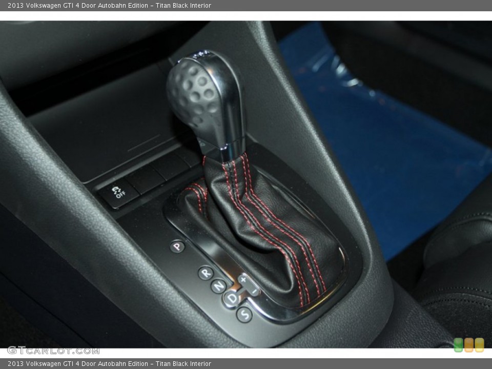 Titan Black Interior Transmission for the 2013 Volkswagen GTI 4 Door Autobahn Edition #72517327