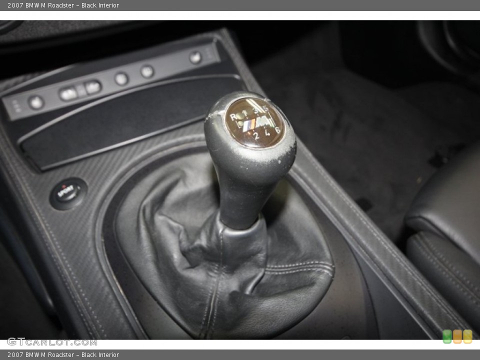 Black Interior Transmission for the 2007 BMW M Roadster #72522711