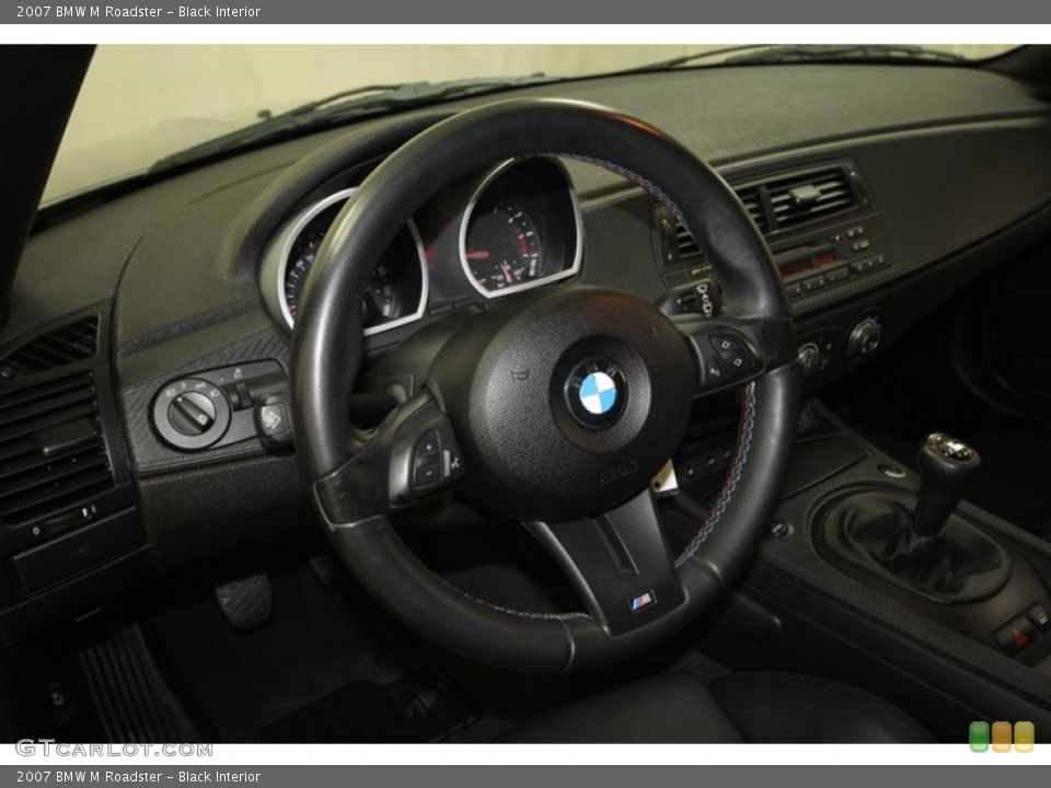 Black Interior Steering Wheel for the 2007 BMW M Roadster #72522822