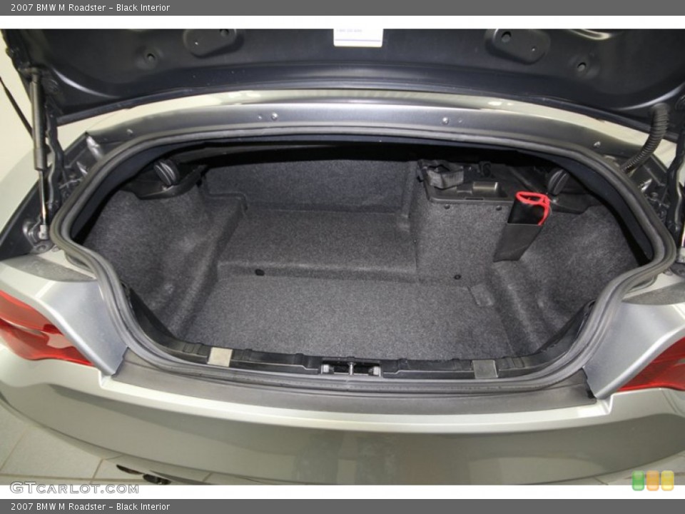 Black Interior Trunk for the 2007 BMW M Roadster #72522846