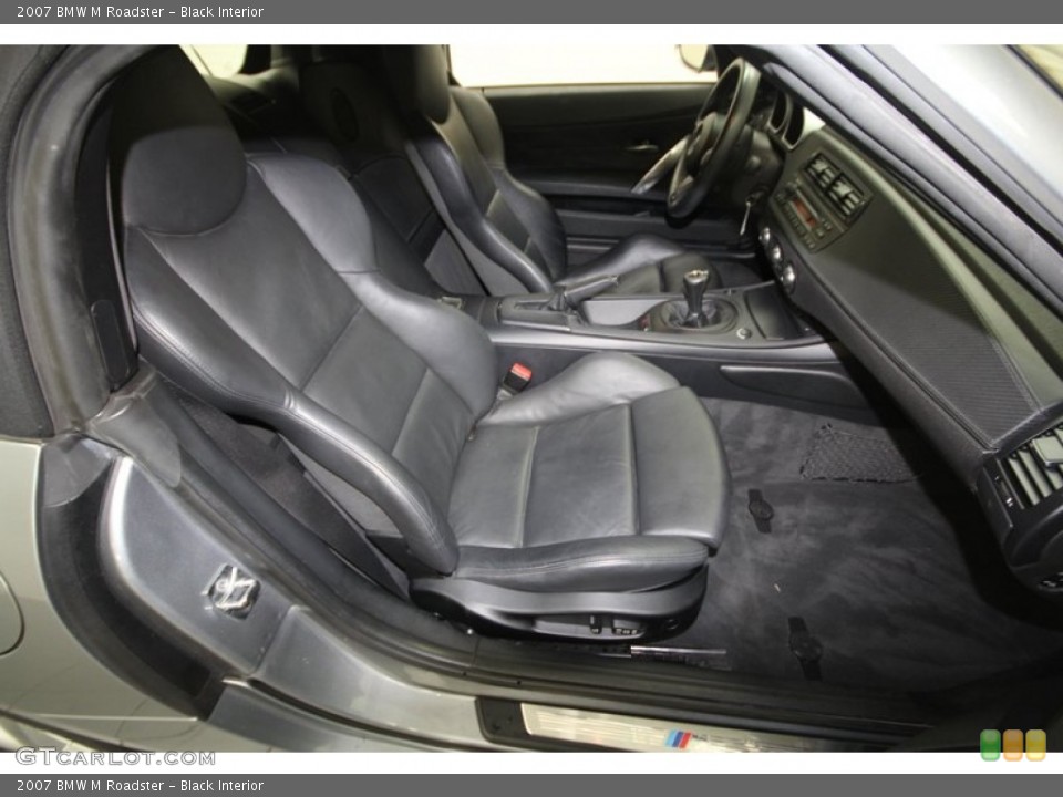 Black Interior Photo for the 2007 BMW M Roadster #72522929