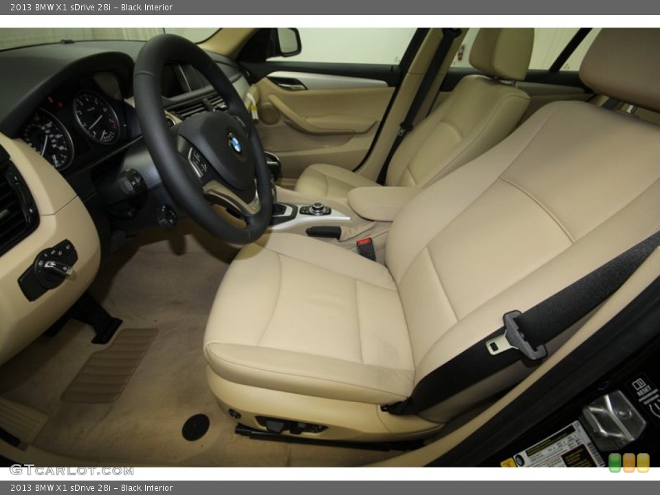 Black Interior Photo for the 2013 BMW X1 sDrive 28i #72523086