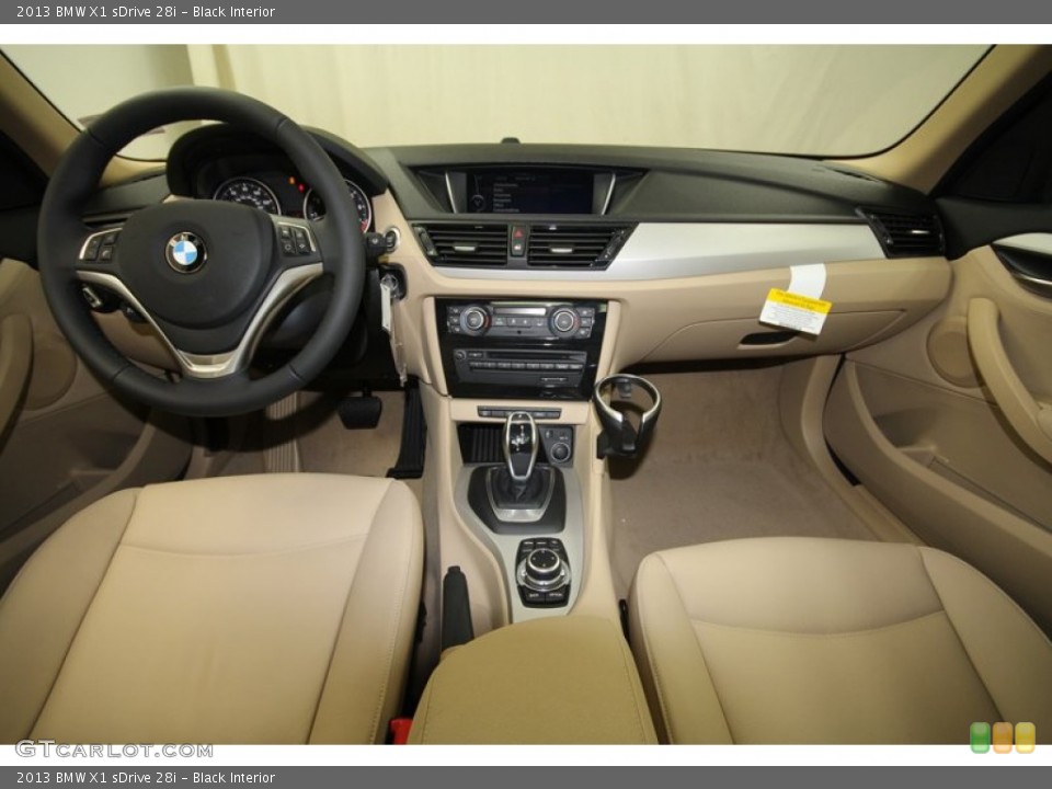 Black Interior Dashboard for the 2013 BMW X1 sDrive 28i #72523110