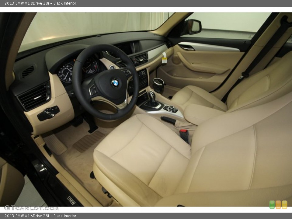 Black Interior Photo for the 2013 BMW X1 sDrive 28i #72523272