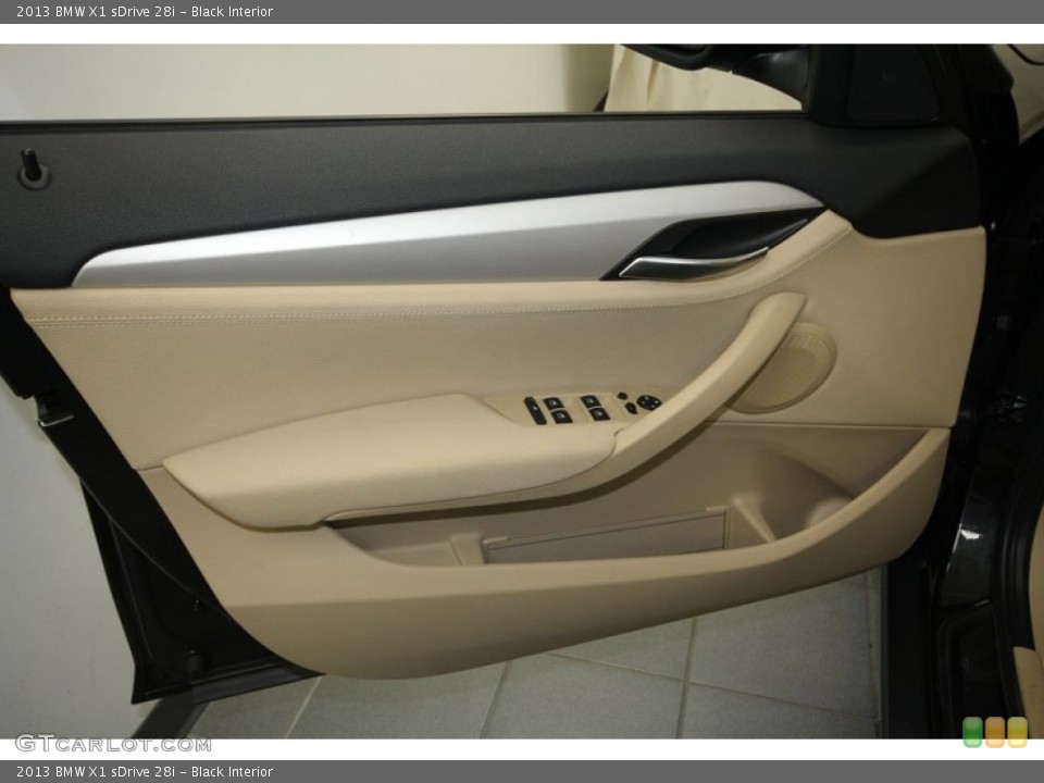 Black Interior Door Panel for the 2013 BMW X1 sDrive 28i #72523314