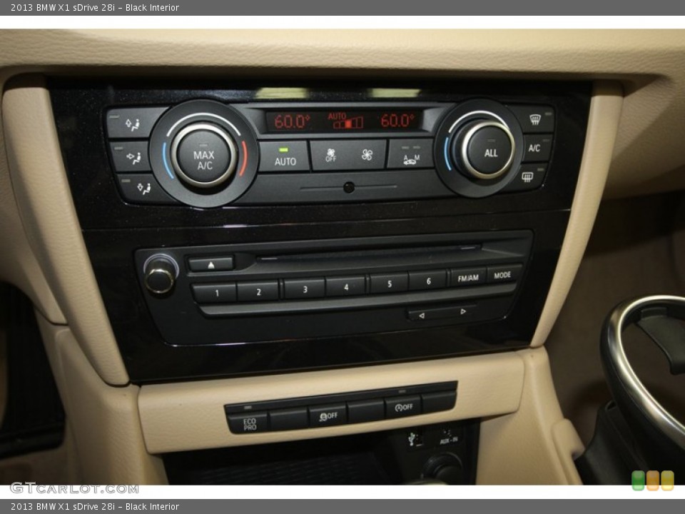 Black Interior Audio System for the 2013 BMW X1 sDrive 28i #72523401