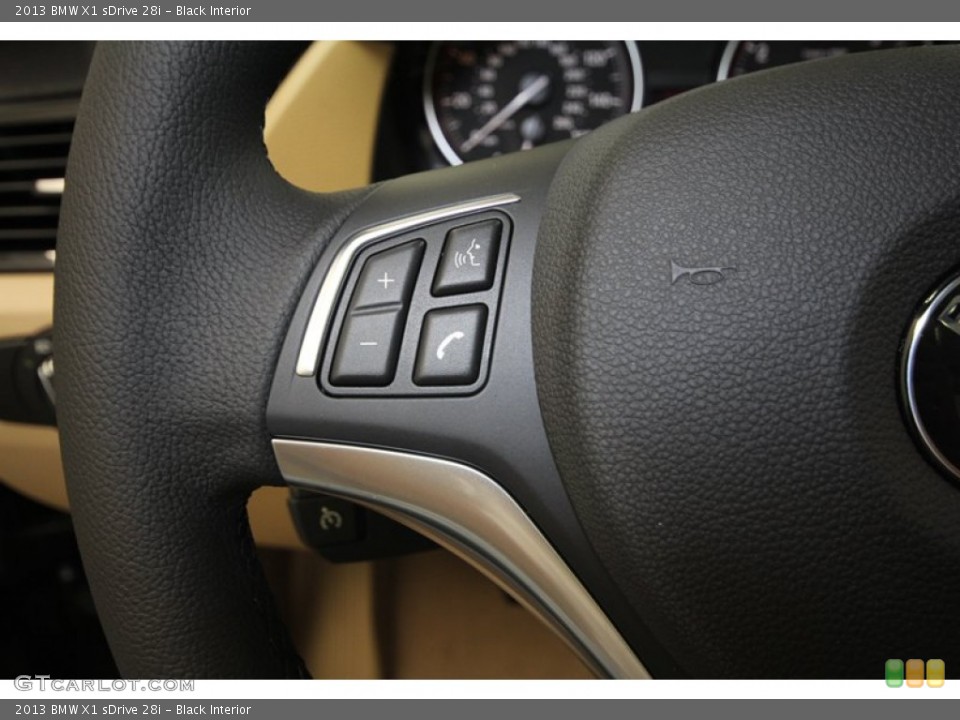 Black Interior Controls for the 2013 BMW X1 sDrive 28i #72523523