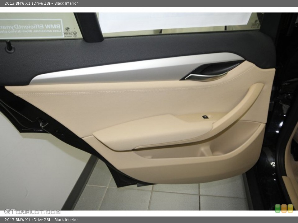 Black Interior Door Panel for the 2013 BMW X1 sDrive 28i #72523566