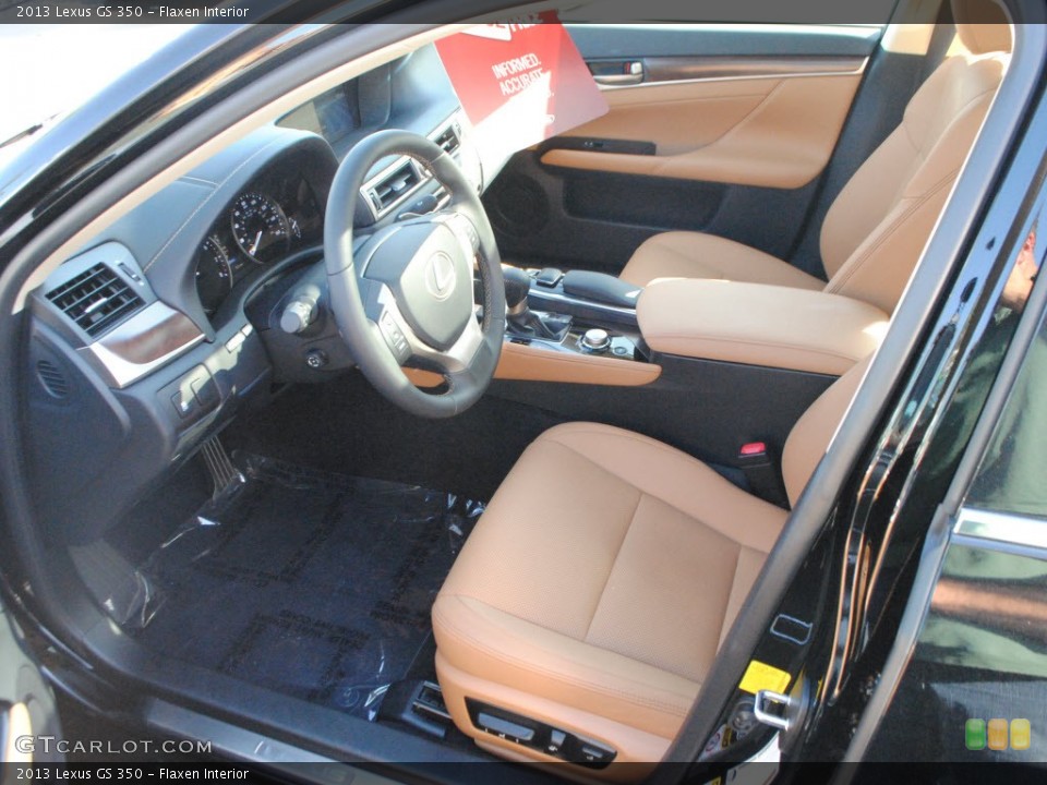 Flaxen Interior Photo for the 2013 Lexus GS 350 #72523780