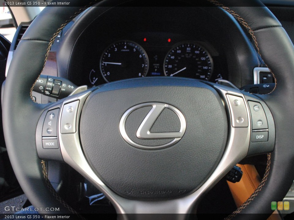 Flaxen Interior Steering Wheel for the 2013 Lexus GS 350 #72523896