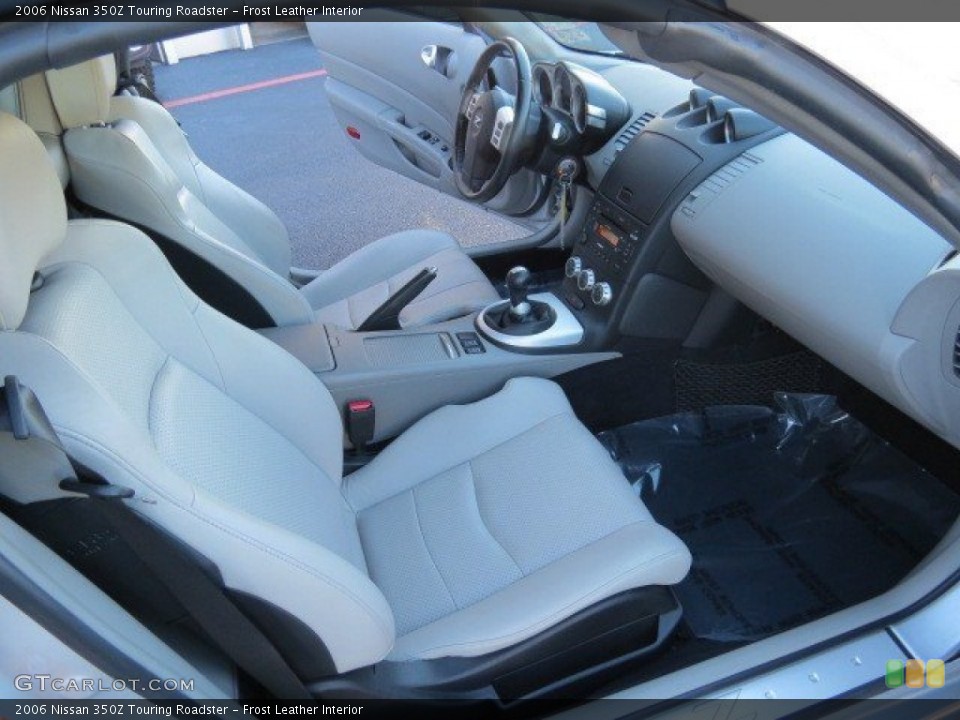 Frost Leather 2006 Nissan 350Z Interiors