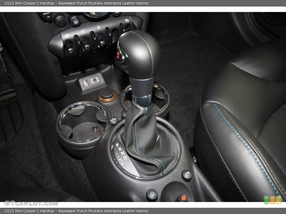 Bayswater Punch Rocklike Anthracite Leather Interior Transmission for the 2013 Mini Cooper S Hardtop #72525735
