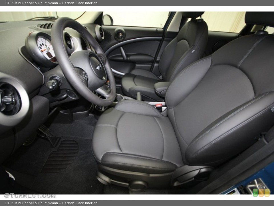 Carbon Black Interior Photo for the 2012 Mini Cooper S Countryman #72528921